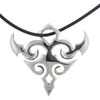 Tribal Triangle Pendant