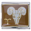  Zodiac  Aries  Italian  Charm Bracelets Mega