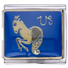  Zodiac  Capricorn  Italian  Charm Bracelets Mega