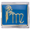 Zodiac  Virgo  Italian Charm Bracelets Mega