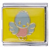 Lovely Chicken  Hand   Painted  Italian Charm Bracelets Mega