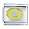 Gold Plated Letter O Italian Charm