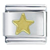  Gold   Plated  Star Italian Charm