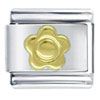Golden Sunflower Italian Charm