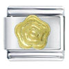 Golden Rose Italian Charm
