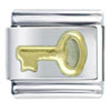 Key Italian Charm