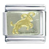 Aries Ram Symbol Italian Charm