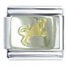 Taurus Bull Italian Charm