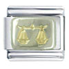 Libra Scales Symbol Italian Charm