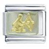 Sagittarius Archer Symbol Italian Charm