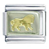 Leo Lion Italian Charm
