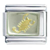 Scorpio Scorpion Symbol Italian Charm
