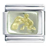 Aquarius  Water  Bearer Italian Charm