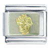Golden Boy Italian Charm