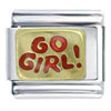 Go Girl! Italian Charm