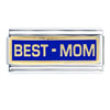 Golden Best Mom Italian Charm