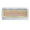 Pink Best Mom Superlink  Italian   Charm 