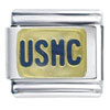 Usmc Italian Charm