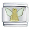  White  Winged Angel Italian Charm