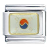 Flag Of South Korea Italian Charm