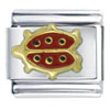 Gold Plated Ladybug  Italian  Charm