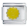 Smile Golden  Sun  Italian Charm