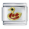 Red Duck Italian Charm