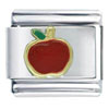 Red Apple Italian Charm