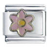 Flower Light Pink Italian Charm