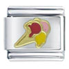 Ice Cream Cone Italian Charm