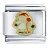 Little Snowman Italian Charm