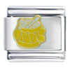 Toy Drum Italian Charm