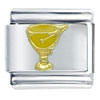 Goblet Yellow Italian Charm