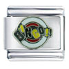Bingo Circle Italian Charm