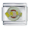 Bingo Pink Italian Charm