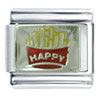 Happy  French  Fries Italian Charm