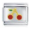Red Cherries Italian Charm