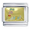 Color Worm Italian Charm