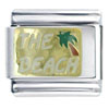 The Beach White Italian Charm