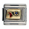 Red Moon Blue Star Italian Charm
