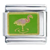 Flamingo Italian Charm