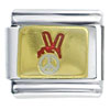  Peace  Italian Charm