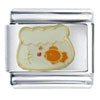 Goldfish In Fishbowl Italian Charm