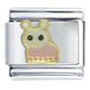 Pink Ladybug Italian Charm