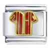 Baseball Jersey Italian Charm
