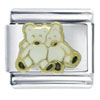 White Bears Italian Charm