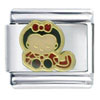 Girl Monkey Italian Charm