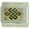 Endless Knot Italian Charm