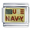 Us Navy Italian Charm