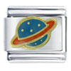Saturn Italian Charm